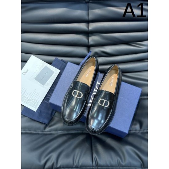 DIOR ディオール ファッションブランド 2024SS メンズ用 ビジネスシューズ DIOR ディオール ファッションブランド 2024SS メンズ用 ビジネスシューズ