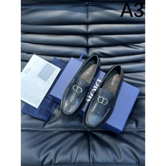 DIOR ディオール ファッションブランド 2024SS メンズ用 ビジネスシューズ DIOR ディオール ファッションブランド 2024SS メンズ用 ビジネスシューズ