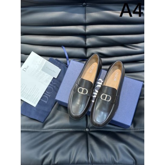 DIOR ディオール ファッションブランド 2024SS メンズ用 ビジネスシューズ DIOR ディオール ファッションブランド 2024SS メンズ用 ビジネスシューズ