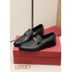 FERRAGAMO サルヴァトーレ フェラガモ 肌触りがよい 2024SS メンズ用 ビジネスシューズ FERRAGAMO サルヴァトーレ フェラガモ 肌触りがよい 2024SS メンズ用 ビジネスシューズ