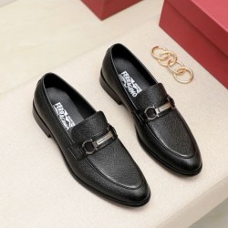 FERRAGAMO サルヴァトーレ フェラガモ 着心地が魅力 2024SS メンズ用 ビジネスシューズ