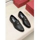 FERRAGAMO サルヴァトーレ フェラガモ 着心地が魅力 2024SS メンズ用 ビジネスシューズ FERRAGAMO サルヴァトーレ フェラガモ 着心地が魅力 2024SS メンズ用 ビジネスシューズ