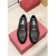 FERRAGAMO サルヴァトーレ フェラガモ 着心地が魅力 2024SS メンズ用 ビジネスシューズ FERRAGAMO サルヴァトーレ フェラガモ 着心地が魅力 2024SS メンズ用 ビジネスシューズ