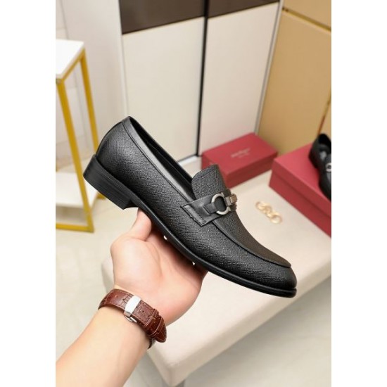 FERRAGAMO サルヴァトーレ フェラガモ 着心地が魅力 2024SS メンズ用 ビジネスシューズ FERRAGAMO サルヴァトーレ フェラガモ 着心地が魅力 2024SS メンズ用 ビジネスシューズ