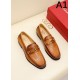 FERRAGAMO サルヴァトーレ フェラガモ ご好評につき 2024SS メンズ用 ビジネスシューズ FERRAGAMO サルヴァトーレ フェラガモ ご好評につき 2024SS メンズ用 ビジネスシューズ