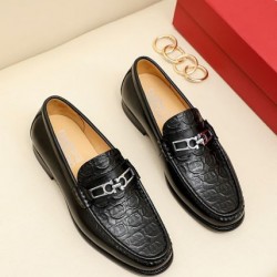FERRAGAMO サルヴァトーレ フェラガモ ご好評につき 2024SS メンズ用 ビジネスシューズ