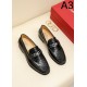 FERRAGAMO サルヴァトーレ フェラガモ ご好評につき 2024SS メンズ用 ビジネスシューズ FERRAGAMO サルヴァトーレ フェラガモ ご好評につき 2024SS メンズ用 ビジネスシューズ