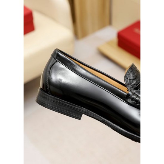 FERRAGAMO サルヴァトーレ フェラガモ ご好評につき 2024SS メンズ用 ビジネスシューズ FERRAGAMO サルヴァトーレ フェラガモ ご好評につき 2024SS メンズ用 ビジネスシューズ