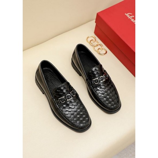 FERRAGAMO サルヴァトーレ フェラガモ コーデの主役 2024SS メンズ用 ビジネスシューズ FERRAGAMO サルヴァトーレ フェラガモ コーデの主役 2024SS メンズ用 ビジネスシューズ