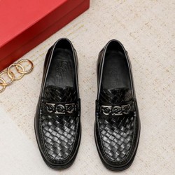 FERRAGAMO サルヴァトーレ フェラガモ コーデの主役 2024SS メンズ用 ビジネスシューズ