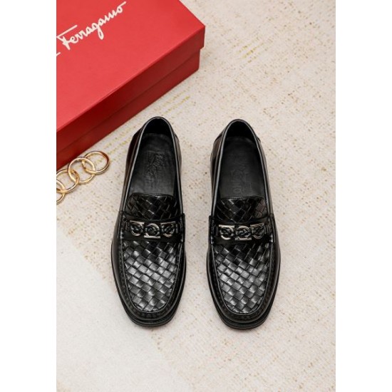 FERRAGAMO サルヴァトーレ フェラガモ コーデの主役 2024SS メンズ用 ビジネスシューズ FERRAGAMO サルヴァトーレ フェラガモ コーデの主役 2024SS メンズ用 ビジネスシューズ