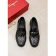 FERRAGAMO サルヴァトーレ フェラガモ コーデの主役 2024SS メンズ用 ビジネスシューズ FERRAGAMO サルヴァトーレ フェラガモ コーデの主役 2024SS メンズ用 ビジネスシューズ