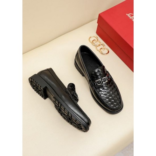 FERRAGAMO サルヴァトーレ フェラガモ コーデの主役 2024SS メンズ用 ビジネスシューズ FERRAGAMO サルヴァトーレ フェラガモ コーデの主役 2024SS メンズ用 ビジネスシューズ