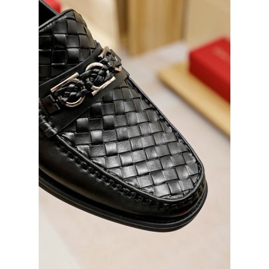 FERRAGAMO サルヴァトーレ フェラガモ コーデの主役 2024SS メンズ用 ビジネスシューズ FERRAGAMO サルヴァトーレ フェラガモ コーデの主役 2024SS メンズ用 ビジネスシューズ