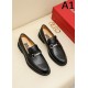 FERRAGAMO サルヴァトーレ フェラガモ 視線を集めて 2024SS メンズ用 ビジネスシューズ FERRAGAMO サルヴァトーレ フェラガモ 視線を集めて 2024SS メンズ用 ビジネスシューズ