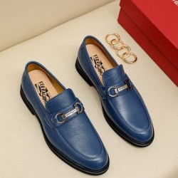 FERRAGAMO サルヴァトーレ フェラガモ 視線を集めて 2024SS メンズ用 ビジネスシューズ