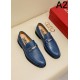 FERRAGAMO サルヴァトーレ フェラガモ 視線を集めて 2024SS メンズ用 ビジネスシューズ FERRAGAMO サルヴァトーレ フェラガモ 視線を集めて 2024SS メンズ用 ビジネスシューズ