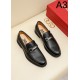 FERRAGAMO サルヴァトーレ フェラガモ 視線を集めて 2024SS メンズ用 ビジネスシューズ FERRAGAMO サルヴァトーレ フェラガモ 視線を集めて 2024SS メンズ用 ビジネスシューズ