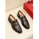FERRAGAMO サルヴァトーレ フェラガモ 視線を集めて 2024SS メンズ用 ビジネスシューズ FERRAGAMO サルヴァトーレ フェラガモ 視線を集めて 2024SS メンズ用 ビジネスシューズ