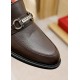 FERRAGAMO サルヴァトーレ フェラガモ 視線を集めて 2024SS メンズ用 ビジネスシューズ FERRAGAMO サルヴァトーレ フェラガモ 視線を集めて 2024SS メンズ用 ビジネスシューズ
