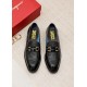 FERRAGAMO サルヴァトーレ フェラガモ 今季トレンド 2024SS メンズ用 ビジネスシューズ FERRAGAMO サルヴァトーレ フェラガモ 今季トレンド 2024SS メンズ用 ビジネスシューズ