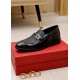 FERRAGAMO サルヴァトーレ フェラガモ 今季トレンド 2024SS メンズ用 ビジネスシューズ FERRAGAMO サルヴァトーレ フェラガモ 今季トレンド 2024SS メンズ用 ビジネスシューズ