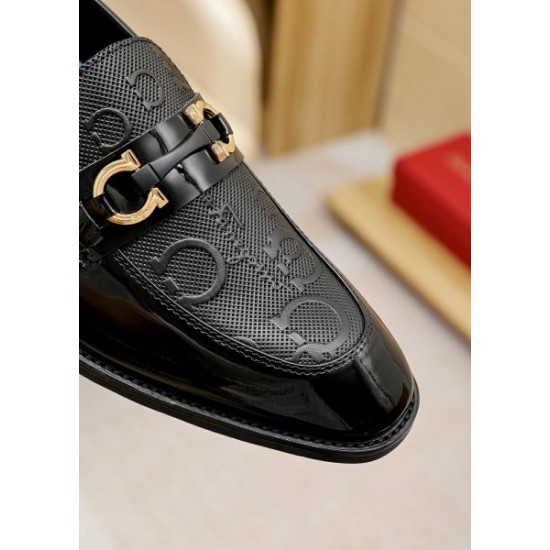 FERRAGAMO サルヴァトーレ フェラガモ 今季トレンド 2024SS メンズ用 ビジネスシューズ FERRAGAMO サルヴァトーレ フェラガモ 今季トレンド 2024SS メンズ用 ビジネスシューズ