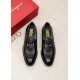 FERRAGAMO サルヴァトーレ フェラガモ 一枚でお洒落 2024SS メンズ用 ビジネスシューズ FERRAGAMO サルヴァトーレ フェラガモ 一枚でお洒落 2024SS メンズ用 ビジネスシューズ