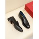 FERRAGAMO サルヴァトーレ フェラガモ 一枚でお洒落 2024SS メンズ用 ビジネスシューズ FERRAGAMO サルヴァトーレ フェラガモ 一枚でお洒落 2024SS メンズ用 ビジネスシューズ