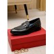 FERRAGAMO サルヴァトーレ フェラガモ 一枚でお洒落 2024SS メンズ用 ビジネスシューズ FERRAGAMO サルヴァトーレ フェラガモ 一枚でお洒落 2024SS メンズ用 ビジネスシューズ