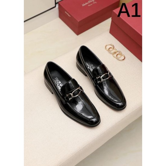 FERRAGAMO サルヴァトーレ フェラガモ 最安価格新品 2024SS メンズ用 ビジネスシューズ FERRAGAMO サルヴァトーレ フェラガモ 最安価格新品 2024SS メンズ用 ビジネスシューズ