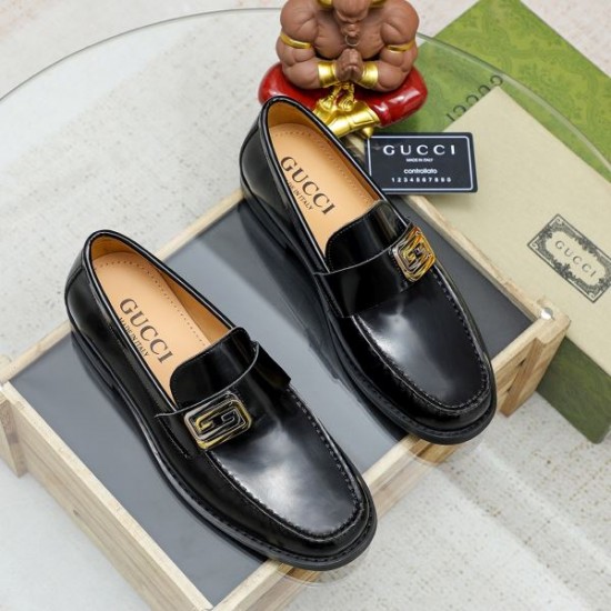 先着順早い者勝ち限定 GUCCI グッチ 2024SS メンズ用 ビジネスシューズ 先着順早い者勝ち限定 GUCCI グッチ 2024SS メンズ用 ビジネスシューズ