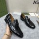 好感度が高いアイテム GUCCI グッチ 2024SS メンズ用 ビジネスシューズ