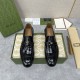 好感度が高いアイテム GUCCI グッチ 2024SS メンズ用 ビジネスシューズ