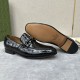 好感度が高いアイテム GUCCI グッチ 2024SS メンズ用 ビジネスシューズ