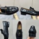 好感度が高いアイテム GUCCI グッチ 2024SS メンズ用 ビジネスシューズ