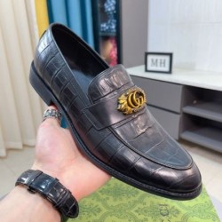 カジュアルで気分爽快 GUCCI グッチ 2024SS メンズ用 ビジネスシューズ
