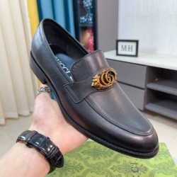 カジュアルで気分爽快 GUCCI グッチ 2024SS メンズ用 ビジネスシューズ