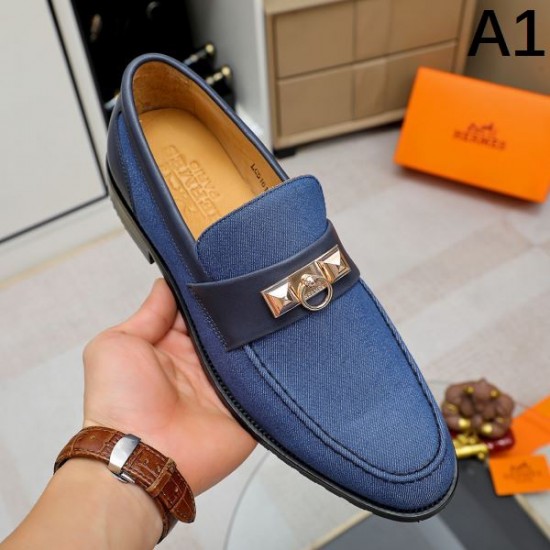 HERMES エルメス 素敵なコーデは大注目 2024SS メンズ用 ビジネスシューズ HERMES エルメス 素敵なコーデは大注目 2024SS メンズ用 ビジネスシューズ