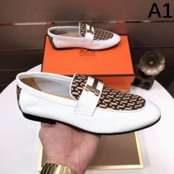 HERMES エルメス 新品は継続して大人気 2024SS メンズ用 ビジネスシューズ