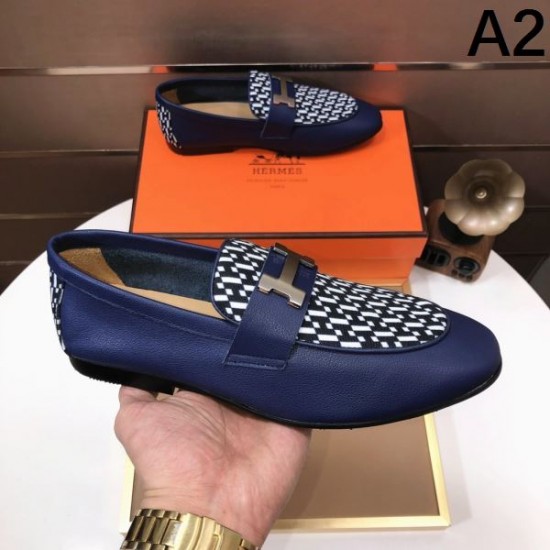 HERMES エルメス 新品は継続して大人気 2024SS メンズ用 ビジネスシューズ HERMES エルメス 新品は継続して大人気 2024SS メンズ用 ビジネスシューズ