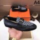 HERMES エルメス 新品は継続して大人気 2024SS メンズ用 ビジネスシューズ HERMES エルメス 新品は継続して大人気 2024SS メンズ用 ビジネスシューズ