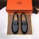 HERMES エルメス 新品は継続して大人気 2024SS メンズ用 ビジネスシューズ HERMES エルメス 新品は継続して大人気 2024SS メンズ用 ビジネスシューズ
