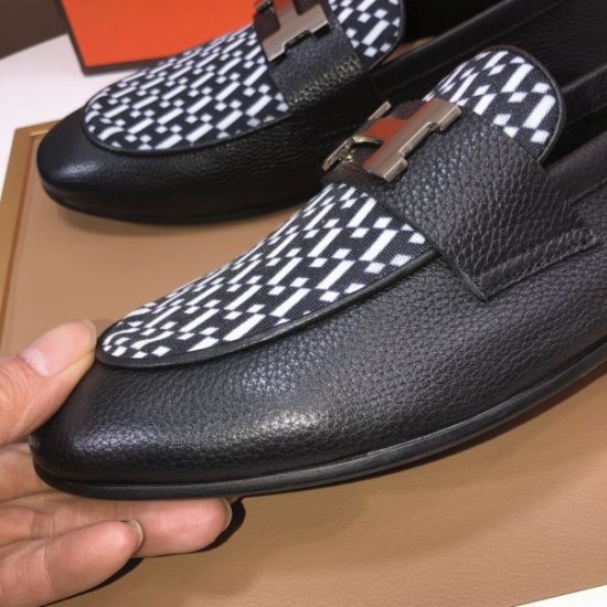 HERMES エルメス 新品は継続して大人気 2024SS メンズ用 ビジネスシューズ HERMES エルメス 新品は継続して大人気 2024SS メンズ用 ビジネスシューズ