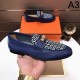 HERMES エルメス おしゃれに着こなせる 2024SS メンズ用 ビジネスシューズ