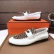 HERMES エルメス おしゃれに着こなせる 2024SS メンズ用 ビジネスシューズ
