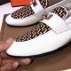 HERMES エルメス おしゃれに着こなせる 2024SS メンズ用 ビジネスシューズ