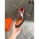HERMES エルメス カジュアルに着こなし 2024SS メンズ用 ビジネスシューズ