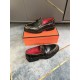 HERMES エルメス 今シーズンは特に人気 2024SS メンズ用 ビジネスシューズ