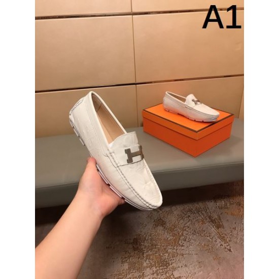 HERMES エルメス 気になるアイテム人気 2024SS メンズ用 ビジネスシューズ HERMES エルメス 気になるアイテム人気 2024SS メンズ用 ビジネスシューズ